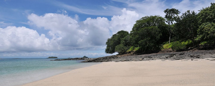 Central Pacific beaches