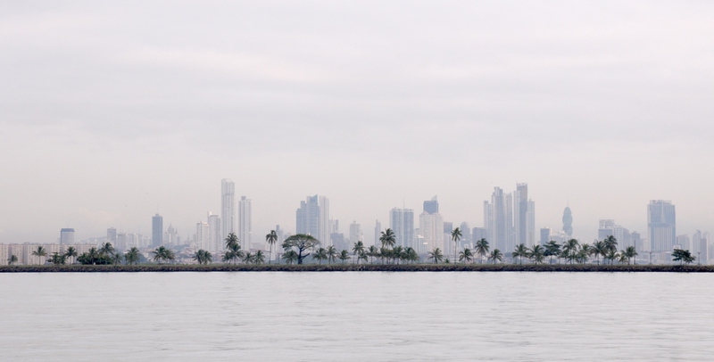 panama city skyline amador